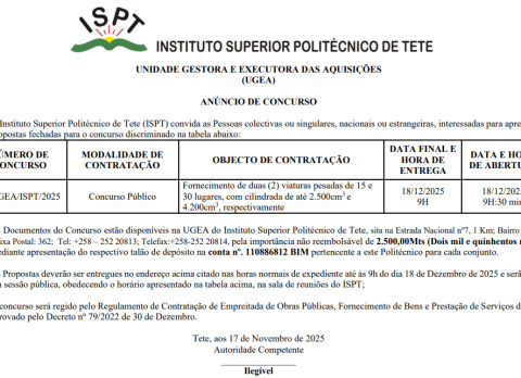 ANÚNCIOS DE CONCURSO 2025