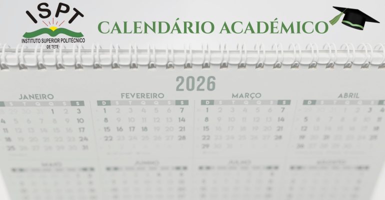 Calendário Académico 2026