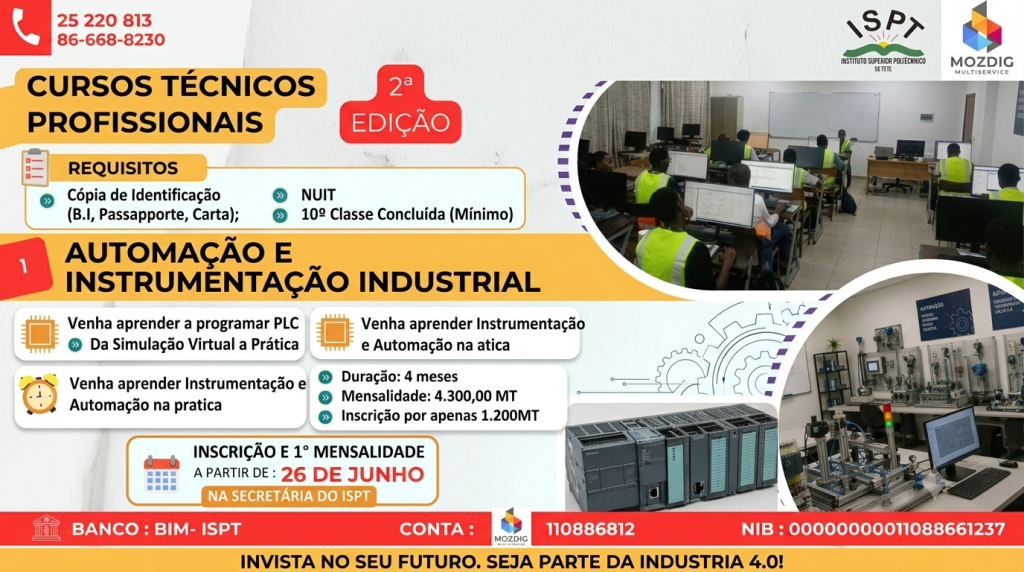 Automação e Instrumentação