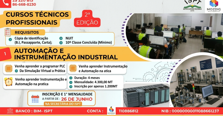 Automação e Instrumentação