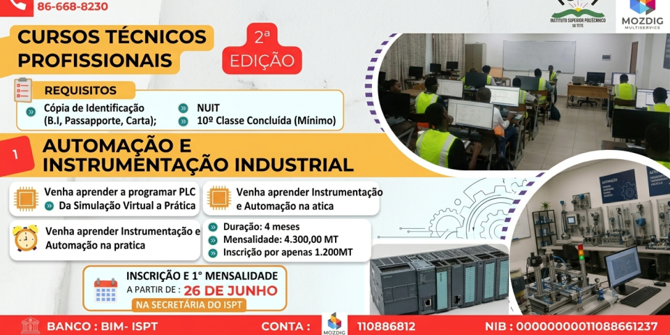 Automação e Instrumentação